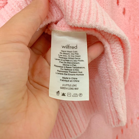 NWOT Aritzia Wilfred Ingrid sweater - Picture 5 of 6